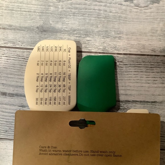 Rae Dunn 3 Piece St Patrick’s Day Silicone Spatula Set - Picture 3 of 3